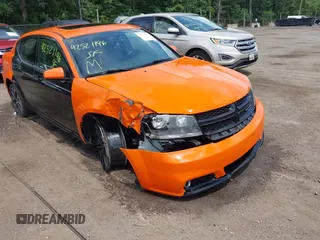 2014 Dodge Avenger SXT with VIN 1C3CDZCB7EN237635, listed as a IAAI auction lot 42521196 with 126,879 mi miles and . Bid and sale history available at DreamBid. Image 6.