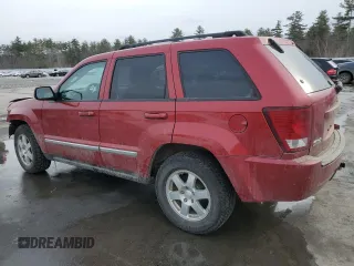 2010 Jeep Grand Cherokee Laredo with VIN 1J4PR4GKXAC120224, listed as a Copart auction lot 88764805 with 153,742 mi miles and Salvage Title. Bid and sale history available at carsss.com. Image 2.