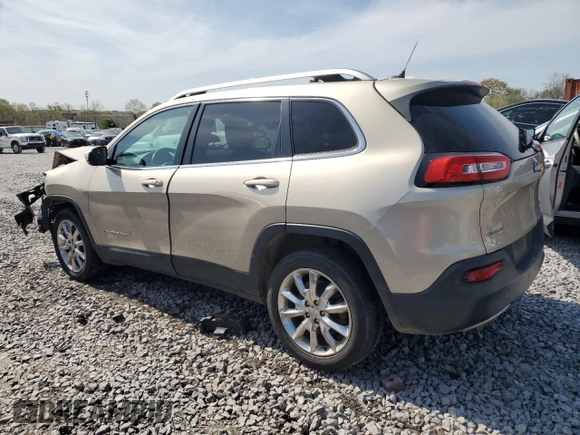 2014 Jeep Cherokee Limited with VIN 1C4PJLDS6EW279919, listed as a Copart auction lot 51326945 with 165,454 mi miles and Salvage title. Bid and sale history available at DreamBid. Image 2.