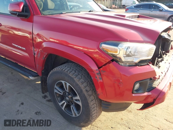 2018 Toyota Tacoma SR with VIN 3TMCZ5ANXJM154305, listed as a IAAI auction lot 41557497 with 182,624 mi miles and . Bid and sale history available at DreamBid. Image 18.
