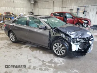 2015 Toyota Camry XLE with VIN 4T1BF1FK1FU990062, listed as a Copart auction lot 56781465 with 164,132 mi miles and Clean Title. Bid and sale history available at DreamBid. Image 4.