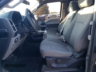 2019 Ford F-150 XL with VIN 1FTFX1E54KFA92939, listed as a Copart auction lot 88313605 with 59,262 mi miles and Salvage title. Bid and sale history available at DreamBid. Image 7.