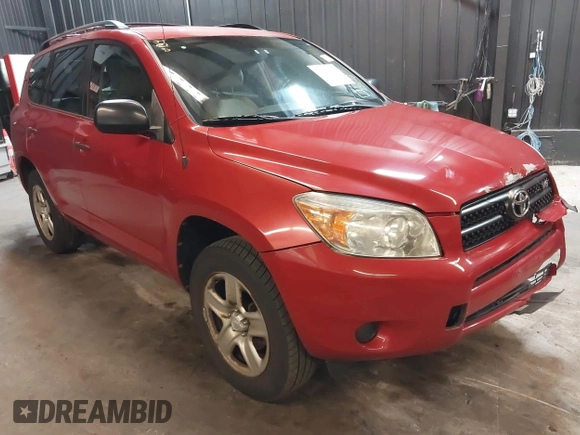 2008 Toyota RAV4 with VIN JTMBK33V886035549, listed as a IAAI auction lot 42079782 with 96,151 mi miles. Bid and sale history available at carsss.com. Image 1.