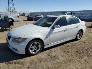 2008 BMW 3 Series 328i z VIN WBAVA37588NL47318, wystawiony jako Copart lot #52059915 z przebiegiem 116 723 mil mil oraz Szkoda całkowita • Salvage title. Historia ofert i sprzedaży dostępna na DreamBid. Obrazek 1.
