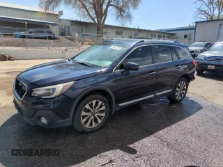 2018 Subaru Outback Touring с VIN 4S4BSETC8J3201954, выставлен на аукционе Copart как лот 50567315 с пробегом 101 175 миль миль и Списание • Salvage title. История ставок и продаж доступна на DreamBid. Изображение 1.