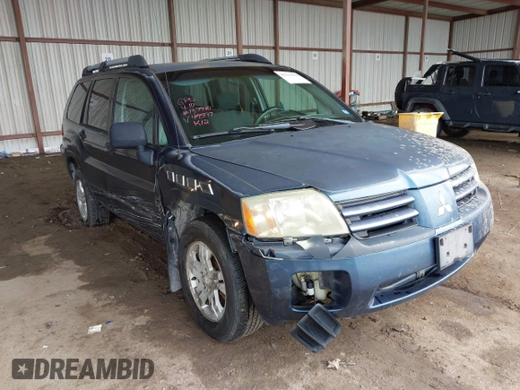 2005 Mitsubishi Endeavor LS z VIN 4A4MM21S15E049597, wystawiony jako IAAI lot #42115394 z przebiegiem 180 160 mil mil oraz . Historia ofert i sprzedaży dostępna na DreamBid. Obrazek 1.