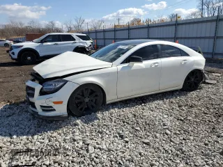 2012 Mercedes-Benz CLS 550 with VIN WDDLJ9BB9CA043527, listed as a Copart auction lot 47211585 with 153,278 mi miles and Salvage title. Bid and sale history available at DreamBid. Image 1.