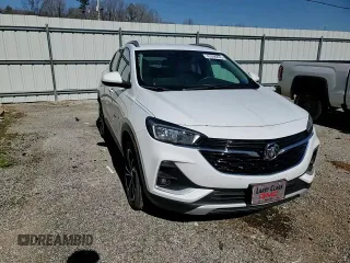 2020 Buick Encore GX Select z VIN KL4MMDS27LB115872, wystawiony jako Copart lot #43366635 z przebiegiem 59 095 mil mil oraz Szkoda całkowita • Salvage title. Historia ofert i sprzedaży dostępna na DreamBid. Obrazek 11.