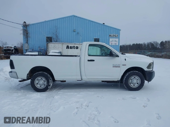 2016 Ram 2500 Tradesman with VIN 3C6LR4ATXGG185738, listed as a IAAI auction lot 41366225 with 259,397 mi miles. Bid and sale history available at carsss.com. Image 13.