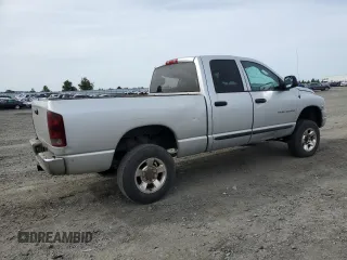 2005 Dodge 2500 SLT with VIN 3D7KS28C25G826385, listed as a Copart auction lot 51164195 with 306,388 mi miles and Salvage Title. Bid and sale history available at carsss.com. Image 3.