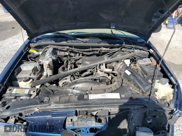 2001 Chevrolet Blazer LT z VIN 1GNCS13W812221839, wystawiony jako Copart lot #57048485 z przebiegiem 119 961 mil mil oraz Szkoda całkowita • Salvage title. Historia ofert i sprzedaży dostępna na DreamBid. Obrazek 12.