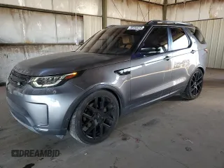 2019 Land Rover Discovery HSE Luxury with VIN SALRT2RV1KA082528, listed as a Copart auction lot 85150014 with 122,095 mi miles and Clean Title. Bid and sale history available at DreamBid. Image 1.