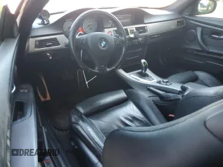 2011 BMW 3 Series 335is with VIN WBAKG1C53BE618465, listed as a Copart auction lot 51691555 with 135,296 mi miles and Salvage Title. Bid and sale history available at carsss.com. Image 8.