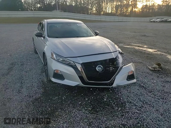 2022 Nissan Altima SR with VIN 1N4BL4CVXNN335359, listed as a Copart auction lot 85569084 with 108,461 mi miles and Salvage Title. Bid and sale history available at DreamBid. Image 11.