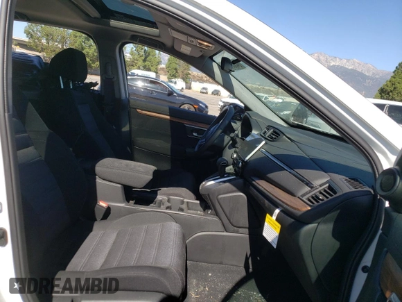 2022 Honda CR-V EX with VIN 7FARW2H57NE038680, listed as a Copart auction lot 64337872 with 498 mi miles. Bid and sale history available at carsss.com. Image 5.