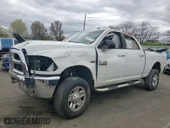 2015 Ram 2500 SLT with VIN 3C6TR5DT4FG536305, listed as a Copart auction lot 52487175 with 174,040 mi miles and Salvage Title. Bid and sale history available at carsss.com. Image 11.