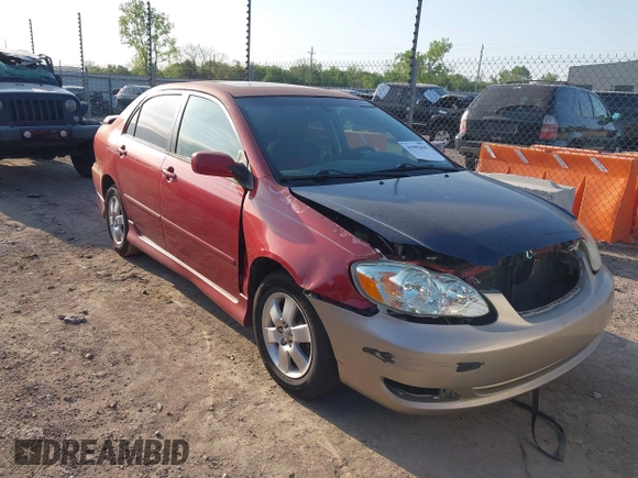 2008 Toyota Corolla CE with VIN 1NXBR32EX8Z030423, listed as a IAAI auction lot 41982610 with 299,999 mi miles and . Bid and sale history available at DreamBid. Image 1.