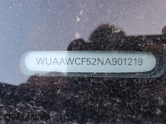 2022 Audi RS 5 Sportback z VIN WUAAWCF52NA901219, wystawiony jako Copart lot #39867793 z przebiegiem Nie podano mil oraz . Historia ofert i sprzedaży dostępna na DreamBid. Obrazek 12.