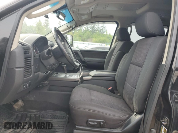 2008 Nissan Titan XE z VIN 1N6AA07C08N301414, wystawiony jako Copart lot #65863554 z przebiegiem 307 023 mil mil oraz Szkoda całkowita • Salvage title. Historia ofert i sprzedaży dostępna na DreamBid. Obrazek 7.