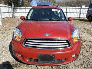 2013 MINI Cooper Countryman with VIN WMWZB3C50DWM09576, listed as a Copart auction lot 50203695 with 72,495 mi miles and Salvage Title. Bid and sale history available at carsss.com. Image 5.