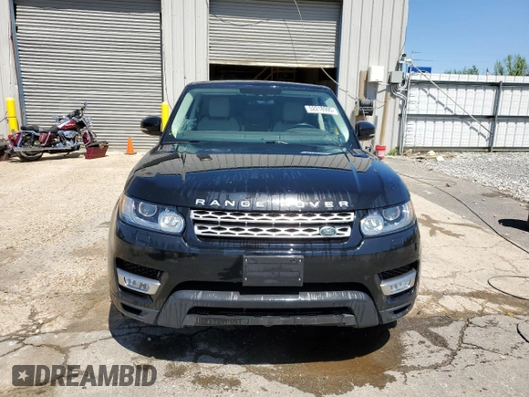 2015 Land Rover Range Rover Sport HSE with VIN SALWR2VFXFA614526, listed as a Copart auction lot 52218995 with 148,306 mi miles and Clean title. Bid and sale history available at DreamBid. Image 5.
