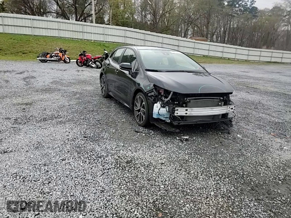 2020 Toyota Corolla Hatchback XSE with VIN JTNC4RBE1L3086271, listed as a Copart auction lot 50219525 with 65,077 mi miles and Salvage Title. Bid and sale history available at carsss.com. Image 11.