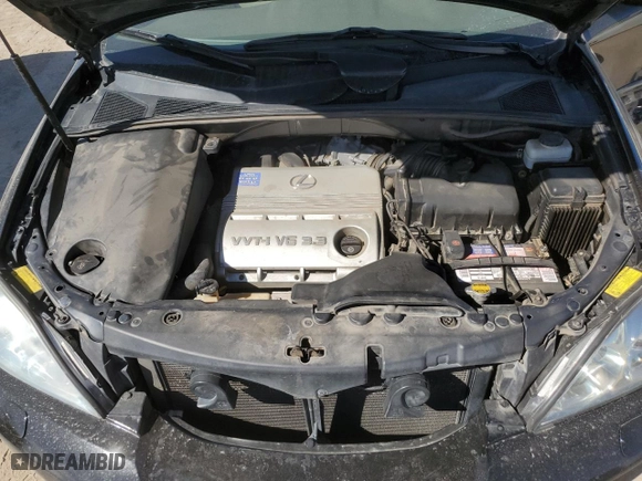 2005 Lexus RX 330 with VIN 2T2HA31U85C043268, listed as a Copart auction lot 48566285 with 164,802 mi miles and Salvage Title. Bid and sale history available at carsss.com. Image 12.