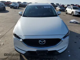 2017 Mazda CX-5 Sport with VIN JM3KFABL6H0198929, listed as a Copart auction lot 85372564 with 52,633 mi miles and Salvage Title. Bid and sale history available at carsss.com. Image 5.