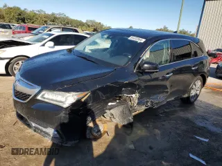 2016 Acura MDX Technology z VIN 5FRYD3H60GB010572, wystawiony jako Copart lot #84432964 z przebiegiem 124 424 mil mil oraz Szkoda całkowita • Salvage title. Historia ofert i sprzedaży dostępna na DreamBid. Obrazek 1.