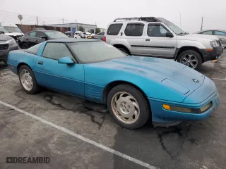 1994 Chevrolet Corvette with VIN 1G1YY22P0R5107379, listed as a Copart auction lot 43614425 with 127,470 mi miles and Clean Title. Bid and sale history available at carsss.com. Image 4.