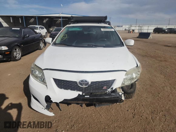 2010 Toyota Corolla with VIN 1NXBU4EE8AZ197577, listed as a Copart auction lot 50886605 with 144,352 mi miles and Salvage Title. Bid and sale history available at carsss.com. Image 5.