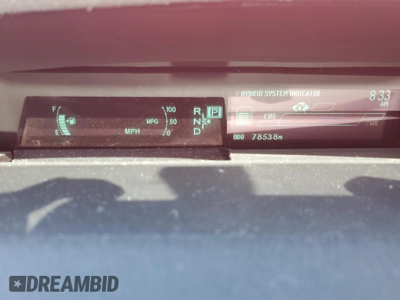 2014 Toyota Prius Four z VIN JTDKN3DU0E0356805, wystawiony jako Copart lot #46335705 z przebiegiem 78 538 mil mil oraz Szkoda całkowita • Salvage title. Historia ofert i sprzedaży dostępna na DreamBid. Obrazek 9.