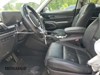 2023 Kia Telluride SX with VIN 5XYP5DGC2PG350290, listed as a Copart auction lot 55457495 with 45,330 mi miles and Salvage title. Bid and sale history available at DreamBid. Image 7.