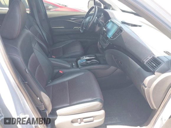 2022 Honda Ridgeline Black Edition with VIN 5FPYK3F8XNB027184, listed as a IAAI auction lot 42500782 with 60,375 mi miles and . Bid and sale history available at DreamBid. Image 5.