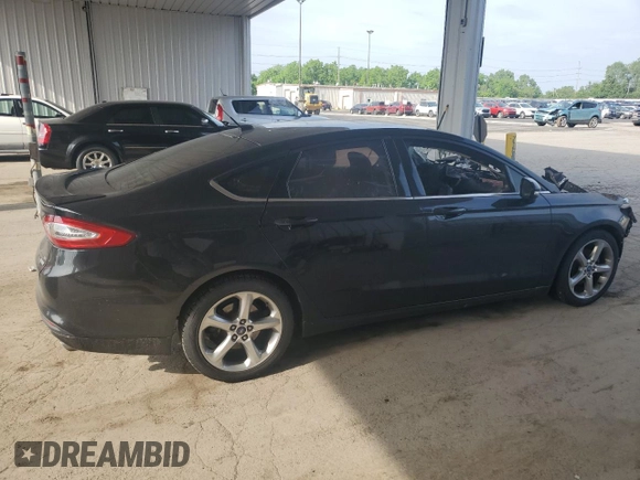 2013 Ford Fusion SE with VIN 3FA6P0HR1DR189441, listed as a Copart auction lot 60928745 with Not provided miles and Non repairable. Bid and sale history available at DreamBid. Image 3.