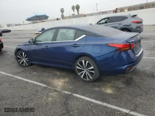 2022 Nissan Altima 2.5 SR with VIN 1N4BL4CV8NN407806, listed as a Copart auction lot 47472645 with 38,305 mi miles and Salvage Title. Bid and sale history available at carsss.com. Image 2.