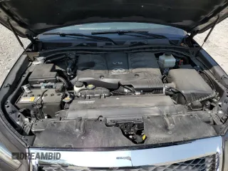 2022 Infiniti QX80 SENSORY with VIN JN8AZ2BE6N9291755, listed as a Copart auction lot 69965224 with 28,402 mi miles and Salvage Title. Bid and sale history available at carsss.com. Image 12.