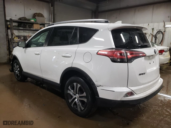 2018 Toyota RAV4 LE with VIN 2T3BFREV6JW855041, listed as a Copart auction lot 47428705 with 51,751 mi miles and Salvage Title. Bid and sale history available at carsss.com. Image 2.