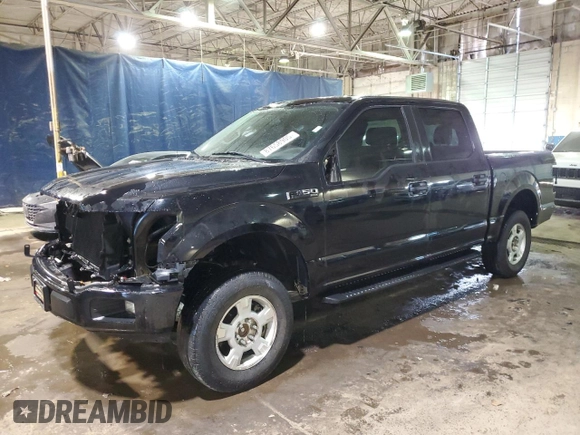 2018 Ford F-150 XL with VIN 1FTEW1E50JKC22347, listed as a Copart auction lot 87658905 with 86,058 mi miles and Clean Title. Bid and sale history available at DreamBid. Image 1.