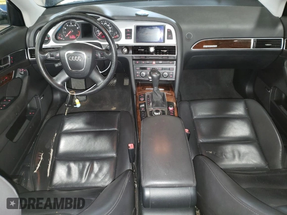 2009 Audi A6 with VIN WAUXG74F19N032681, listed as a Copart auction lot 68731214 with 241,768 mi miles and Salvage title. Bid and sale history available at DreamBid. Image 8.