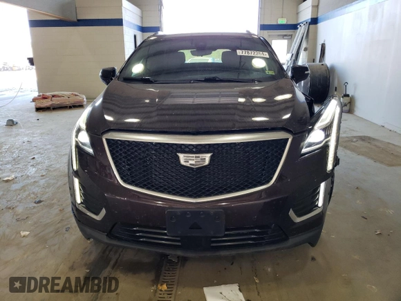 2021 Cadillac XT5 AWD Sport z VIN 1GYKNGRS5MZ165836, wystawiony jako Copart lot #77872264 z przebiegiem 46 065 mil mil oraz Szkoda całkowita • Salvage title. Historia ofert i sprzedaży dostępna na DreamBid. Obrazek 5.