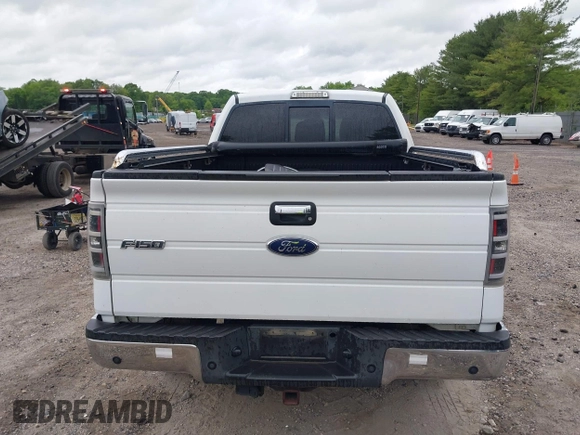 2011 Ford F-150 XLT with VIN 1FTFW1ET1BKD79504, listed as a IAAI auction lot 42307381 with 167,695 mi miles and . Bid and sale history available at DreamBid. Image 16.