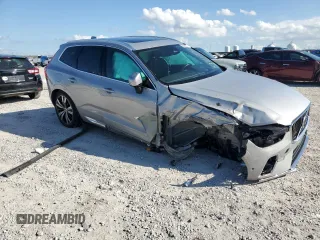 2022 Volvo XC60 Inscription с VIN YV4062RL7N1981353, выставлен на аукционе Copart как лот 85469564 с пробегом 24 664 миль миль и Списание • Salvage title. История ставок и продаж доступна на DreamBid. Изображение 4.