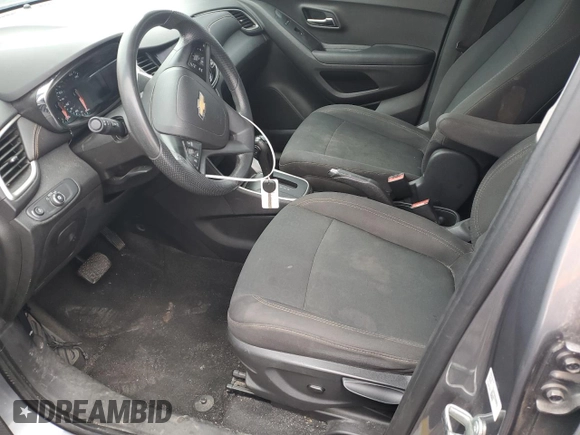 2020 Chevrolet Trax LS with VIN 3GNCJKSB8LL272024, listed as a Copart auction lot 50023375 with 91,396 mi miles and Clean Title. Bid and sale history available at carsss.com. Image 7.