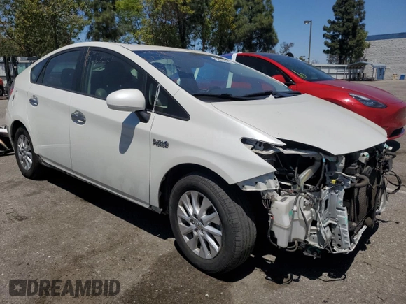 2013 Toyota Prius z VIN JTDKN3DP5D3045250, wystawiony jako Copart lot #58079535 z przebiegiem 127 242 mil mil oraz Szkoda całkowita • Salvage title. Historia ofert i sprzedaży dostępna na DreamBid. Obrazek 4.