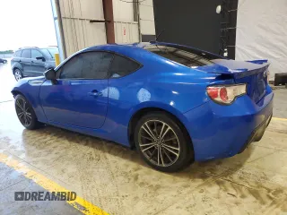 2013 Subaru BRZ Limited with VIN JF1ZCAC10D1612097, listed as a Copart auction lot 55336555 with 87,982 mi miles and Salvage title. Bid and sale history available at DreamBid. Image 2.