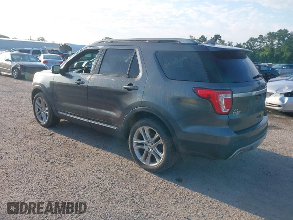 2017 Ford Explorer XLT с VIN 1FM5K8D89HGA56502, выставлен на аукционе IAAI как лот 42631829 с пробегом 196 787 миль миль и . История ставок и продаж доступна на DreamBid. Изображение 3.