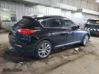 2017 Infiniti QX50 with VIN JN1BJ0RR3HM414470, listed as a Copart auction lot 50634395 with 0 mi miles and Clean Title. Bid and sale history available at carsss.com. Image 3.