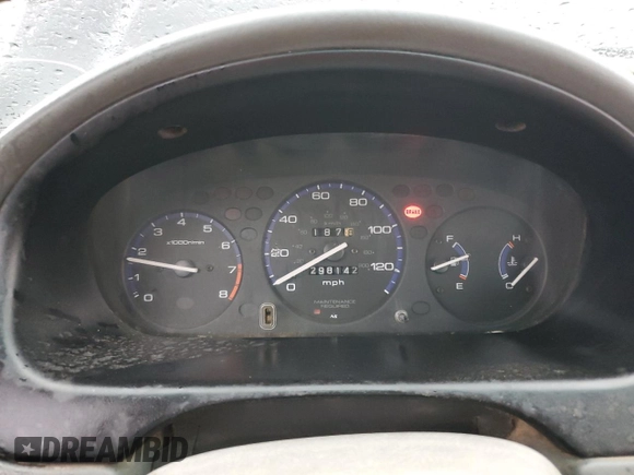 1998 Honda Civic LX with VIN 1HGEJ6579WL053784, listed as a Copart auction lot 47759575 with 298,142 mi miles and Salvage Title. Bid and sale history available at DreamBid. Image 9.