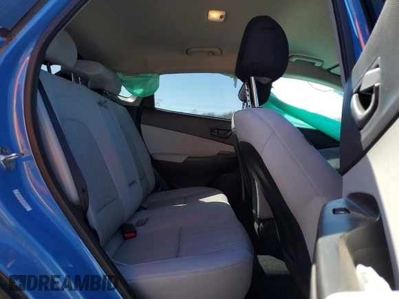 2022 Hyundai Kona SEL with VIN KM8K62AB9NU926167, listed as a Copart auction lot 49425675 with 14,743 mi miles and Salvage Title. Bid and sale history available at carsss.com. Image 11.